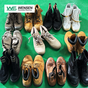 Scarpe usate di alta qualità con marchio originale vecchio abbigliamento da lavoro stivali da passeggio stile Casual scarpe classiche alla moda stivali da uomo - Product Image 3