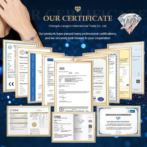 Verdia 힙합 Moissanite 방패 펜던트 남자 S925 실버 18k 금 도금 적합 쿠바 테니스 체인 고급 보석 선물 GRA - Product Image 6