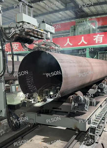 La máquina de fabricación de tuberías proporciona una línea de producción completa para oleoductos - Product Image 2