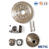 Services de fabrication CNC d'alliages, OEM/ODM, tolérances de précision, acier inoxydable, aluminium, personnalisation de la quincaillerie, ISO9001