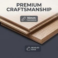 Unilin Click 10mm HDF Laminierter Moderner Eichenholzboden E0-Klasse Hochglanz-Spiegeloberfläche Wasserdicht