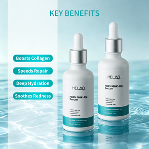Sérum Facial PDRN-GHK-Cu: Os Melhores Fabricantes de Séruns de Peptídeos para Cuidados com a Pele, Reparação da Barreira Cutânea, Firmador e Suavizante, Sérum Facial Diário - Product Image 3