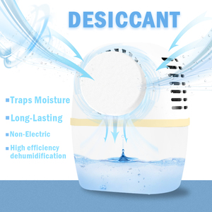 <span class=keywords><strong>D</strong></span>éshumidificateur OEM Boîte Sèche avec <span class=keywords><strong>Absorbeur</strong></span> <span class=keywords><strong>d</strong></span>'<span class=keywords><strong>Humidité</strong></span> Rechargeable pour Placard et Armoire à Chaussures dans les Petits Espaces - Product Image 4