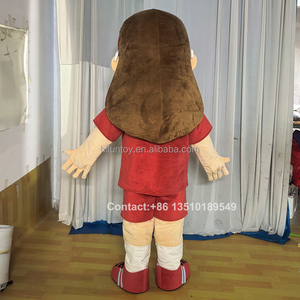 Disfraz <span class=keywords><strong>de</strong></span> Mascota Personalizado <span class=keywords><strong>de</strong></span> Pareja con Gafas, Chico y Chica, Peluche, Disfraz <span class=keywords><strong>de</strong></span> <span class=keywords><strong>Anime</strong></span> para Navidad, Halloween, para Adultos - Product Image 6