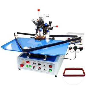 Belt Type Rectangular Coil Winding Machine Electric Motor Coil Automatic Transformer Winding Machine