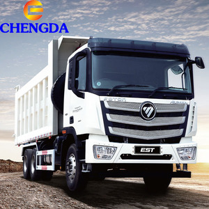 Nouveau <span class=keywords><strong>Camion</strong></span> Benne Foton 6x4 de 50 Tonnes, 400 CV, Haute Qualité, 6x4, à Prix Compétitif, <span class=keywords><strong>Camion</strong></span> Distributeur à Vendre, 23 Mètres Cubes - Product Image 3