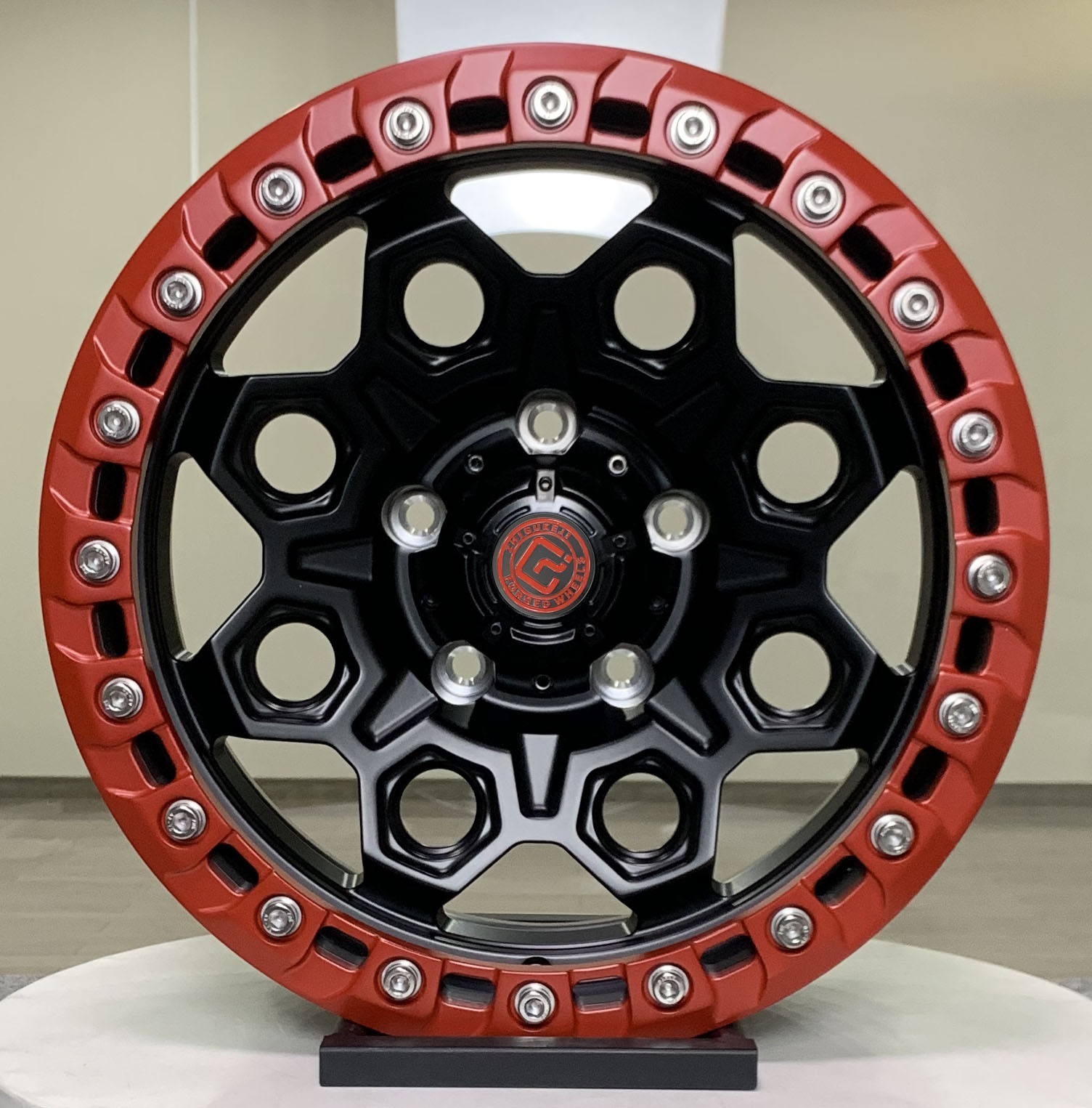 custom 2 piece forged wheels