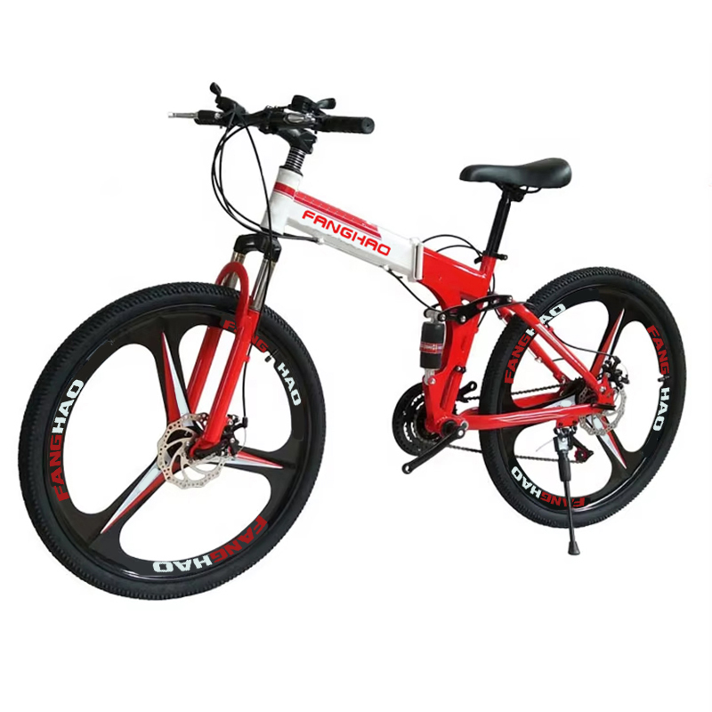 新古自転車ー26インチーCF148339-MADEinCHINA Chinese Export Best 26 Inch 21 Speed Foldable MTB Mountain Bike