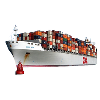 CDT Mer FOB vers port 10 ans Transitaire Service logistique international chinois Agent maritime de la Chine vers les États-Unis/l'Europe