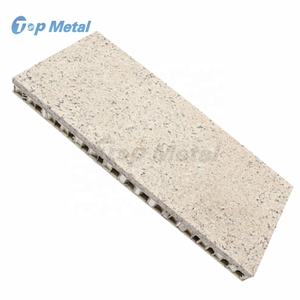 หินอ่อนโค้งอลูมิเนียมรังผึ้ง/คอมโพสิตแผง - Product Image 3