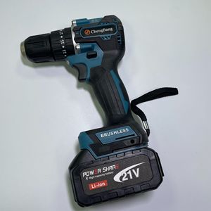 6pcs Set Combination <b>Power</b> Tool Kits Brushless Hammer Impact Drill Angle Cordless Wrench Portable Circular <b>Saw</b> - Product Image 3