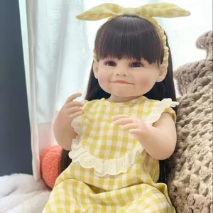 Race Bebe hoàng tử màu hồng 20 alr3ady BLA-20-inch có thể tắm Rea 45cm chị Anne albina gi B Hai Búp Bê tái sinh