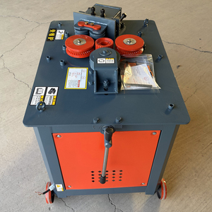 Precio de Fábrica con Descuento: Máquina Automática de Doblado de Arco GWH25 para Barras de Acero de <span class=keywords><strong>6</strong></span>-25 mm con Motor, PLC y Engranajes - Product Image 3