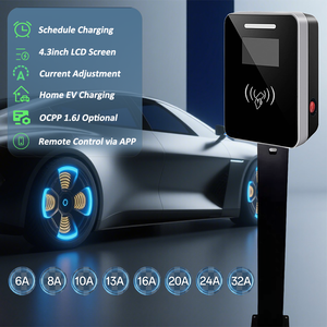 XTEVSE Nueva Estación de Carga Rápida CA para Vehículos Eléctricos de 11kW 22kW, Cable de 5M, Enchufe Tipo 2, Pantalla de 4.3 Pulgadas, 32A 7kW, <span class=keywords><strong>Wallbox</strong></span> para SERES - Product Image 4