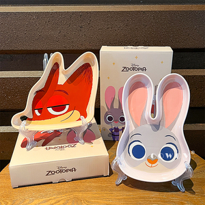 <span class=keywords><strong>Assiette</strong></span> à dîner en céramique mignonne de dessin animé <span class=keywords><strong>Disney</strong></span> pour un usage domestique, des fêtes, le bureau et un cadeau de Noël - Product Image 5