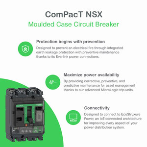 <span class=keywords><strong>Disjoncteur</strong></span> modulaire <span class=keywords><strong>Schneider</strong></span> MCCB NSX250F 36kA AC 3P <span class=keywords><strong>4P</strong></span> 40A 50A 63A 80A 100A <span class=keywords><strong>125A</strong></span> 160A 200A 250A 400A 500A 630A 800A - Product Image 5