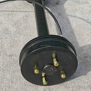 Tricycle à essence semi-flottant avec différentiel, arbre de transmission, essieu arrière intégré et conceptions d'essieux modulaires - Product Image 6