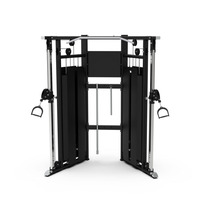 Nuevo Equipo de Gimnasio Comercial de Alta Gama MND Fitness de 3.5mm, Entrenador Funcional Compacto con Cables Dobles para Gimnasios de Cadena
