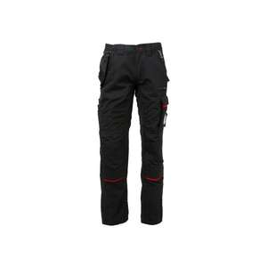 Pantalones de trabajo de carbono negro de carrera, EAN 8033546190470 pantalones de trabajo, pantalones de trabajo de carga, pantalones de trabajo de carga, 1, 2, 2 - Product Image 2
