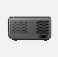 Projecteur LED portable haut de gamme 2026, 23000 lumens + autofocus, écran géant 1080P HD, Android 12, haut-parleurs intégrés
