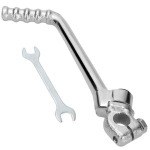 HIAORS Levier de Kick Starter 16mm pour SSR <span class=keywords><strong>YX</strong></span> YCF SDG CB 200cc CG 250cc KAYO Pitster Pro LXR 155 Chinese Pit Dirt Trail Bike Silver - Product Image 1