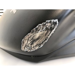 Serbatoio Carburante Nero da 12L per Moto Triumph, Modelli Street Triple - Product Image 4