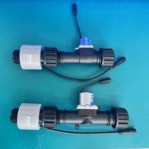 Transl G3/4 hilos FLG-D22-448/L DC 3V 6V 12V sensor de flujo de agua extraíble de plástico para riego de jardines - Product Image 6