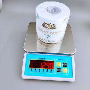 بسعر الجملة من المصنع 10 لفات/كرتون ورق تواليت منزلي من لب الخشب البكر ورق تواليت - Product Image 6