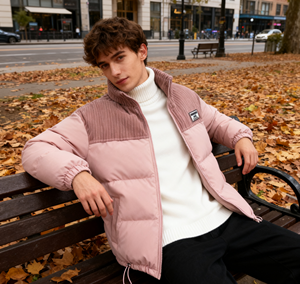 Chaqueta cálida de invierno <span class=keywords><strong>para</strong></span> <span class=keywords><strong>hombre</strong></span>, chaqueta acolchada gruesa con capucha <span class=keywords><strong>para</strong></span> <span class=keywords><strong>nieve</strong></span> de esquí, Parka acolchada a prueba de viento, impermeable, chaqueta de alta calidad - Product Image 4