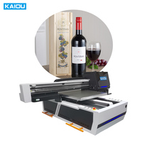 Impresora UV de inyección de tinta de gran formato A1 plana 6090 A2 impresora UV de cama plana Precio de máquina de impresión digital