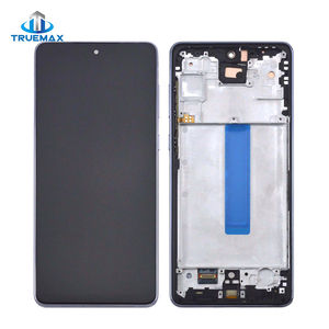삼성 갤럭시 a70 a71 a72 a73 <span class=keywords><strong>a75</strong></span> a80 a82 5g 슈퍼 amoled 화면 교체 oled con marco 용 Pantalla LCD 디스플레이 - Product Image 4