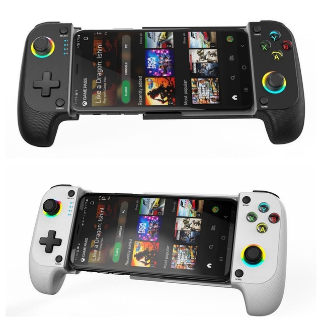 Saitake STK-7009F STK 7009 7009F Game Controller Wireless Bluetooth Gamepad Extendable Joypad Joystick for Android/IOS Phone