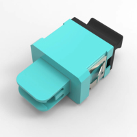 Adaptador de Fibra Óptica MPO-MT UPC Pulido SM con Conectores LC/SC/FC para Red FTTH