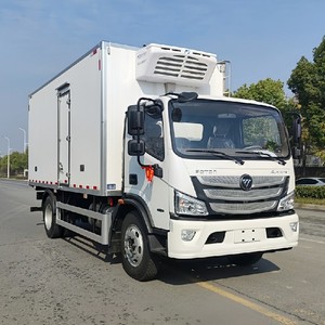 Foton Diesel New Small 5Ton Refrigerated Truck | Cold Chain Delivery Van | Frozen Food Transport Vehicle - Product Image 1