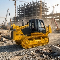 Bulldozer sur chenilles 350 CV, 37 tonnes, pour terrassement, exploitation minière et carrière, machine de taille moyenne, prix usine