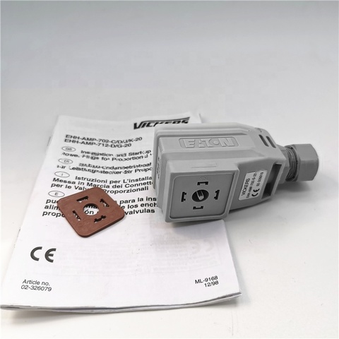 Vickers EHH EEA Series Amplifier EHH-AMP-702-K-20 EEA-PAM-513-A-32 EEA-PAM-535-B-32 Proportional Valve Plug In-line