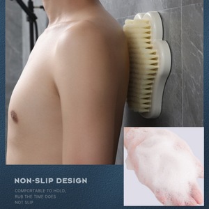 Nouvelle Brosse de Bain Grande Taille pour Massage du Dos, Brosse de Nettoyage du Dos à <span class=keywords><strong>Ventouse</strong></span> pour Salle de Bain - Product Image 5
