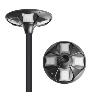 Projecteur solaire LED haute puissance et projecteurs solaires extérieurs pour jardin et sécurité - Product Image 1