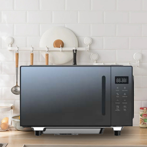 Dễ dàng hoạt động lò vi sóng nhà sử dụng nấu ăn Lò nướng điện 20L màu đen trắng màu Tiếng Anh phiên bản hộ gia đình - Product Image 1