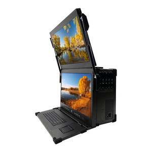 Zjc Industriële Robuuste Draagbare Laptop <span class=keywords><strong>Dual</strong></span> 23.8-Inch Ips Display Intel I5/I7/I9 Verbeterde Prestaties Geïntegreerd Toetsenbord/Muis - Product Image 3