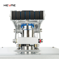 Máquina de Prensa de Calor Eléctrica Heyme, Semiautomática, con Controlador LCD, Certificación CE, Nueva, para Impresión de Camisetas y Prendas, 110V/240V, 1 Año de Garantía