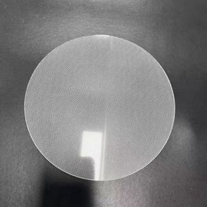 Plaque de guidage de lumière triangulaire géométrique en polycarbonate ignifuge anti-lumière bleue pour lampe de signalisation routière à LED - Product Image 6