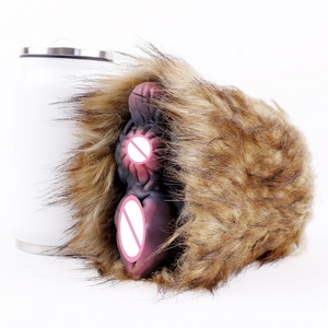 GEEBA Animal Camel-Pocket Pussy Stroker, Masturbador Masculino de Silicona Suave, Juguete Sexual para Hombres, Entrenador de Pene con Textura Vaginal Realista - Product Image 5