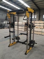 Le plus récent équipement de smith de gymnastique rack de puissance smith machine DY-6002 d'entraînement fonctionnel