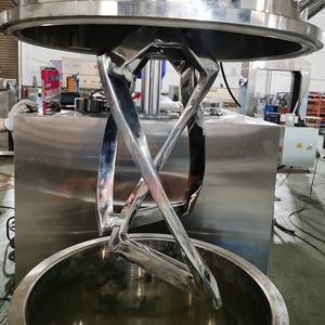 Industriële Vacuüm Dubbele Planetaire <span class=keywords><strong>Mixer</strong></span> 100 Liter - Product Image 3