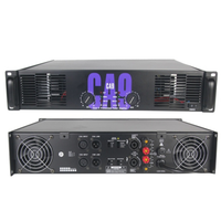 Amplificateur de scène arrière stable haute puissance CA9 professionnel pour spectacles sur scène, bars, divertissements, karaoké