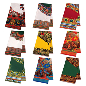 Superbe Tissu Africain Imprimé <span class=keywords><strong>en</strong></span> Coton, Textile Ankara Java, Superbe Tissu Hollandais Véritable Wax, <span class=keywords><strong>Pagne</strong></span> pour Robe Femme pour Mariage et Fête - Product Image 1