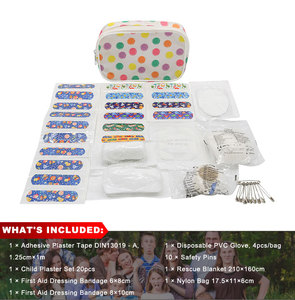 Botiquín de <span class=keywords><strong>primeros</strong></span> <span class=keywords><strong>auxilios</strong></span> pequeño Gauke <span class=keywords><strong>para</strong></span> niños y bebés, hogar o viaje en coche - Product Image 5