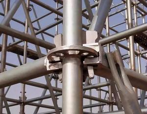 Échafaudage en acier antirouille de cadre de passage pour la rénovation facile et le travail extérieur de bâtiment - Product Image 1