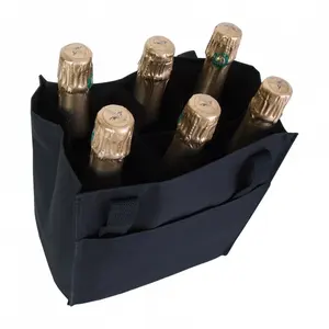 <b>Bottle</b> <b>carrier</b> bag personalized merchandising - Product Image 3